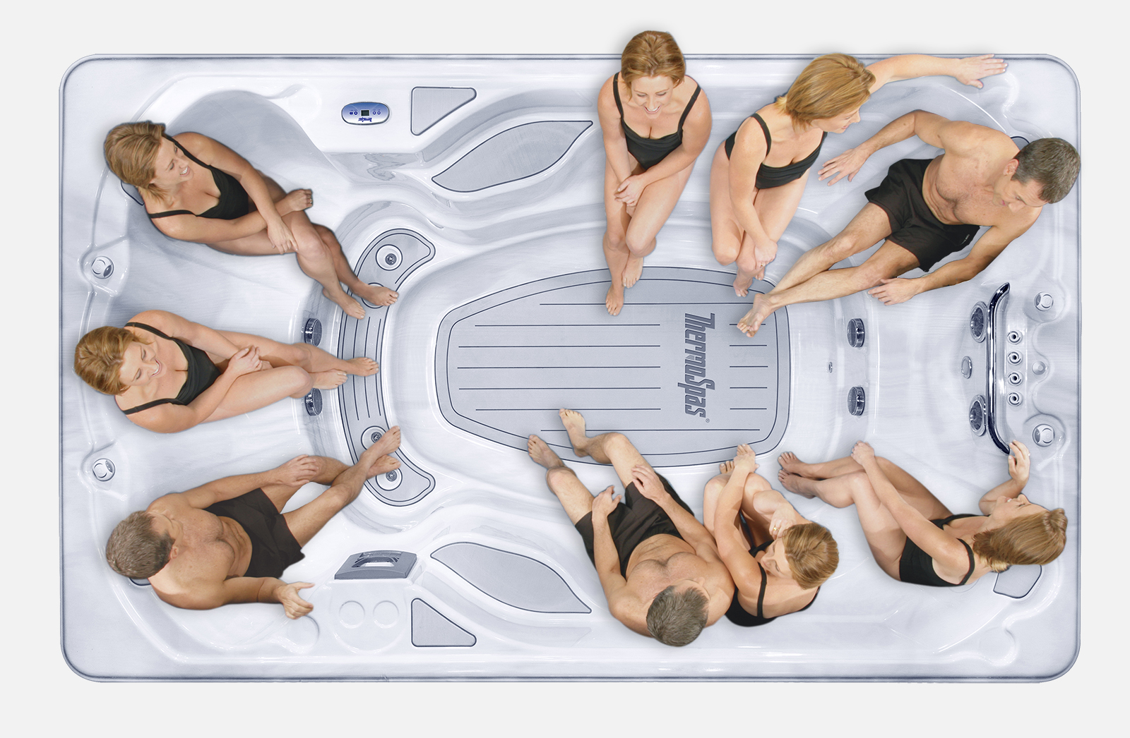 9 Seater Spa